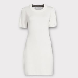 Free Assembly Women's Mini Sweater Dress with Short Sleeves - NWT